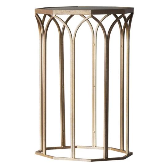arany fem uveg teteju kerek art deco polgari luxus lerakoasztal konzolasztal kisasztal nappali kanape melle lampatarto konzol design 2.jpg
